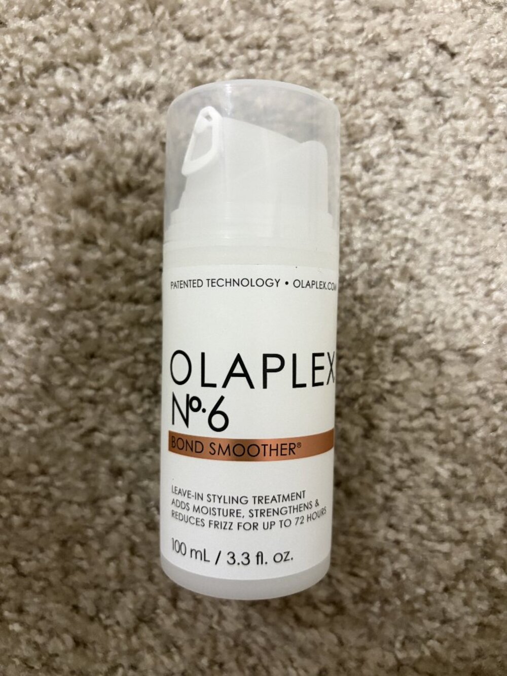 Olaplex No.6 Bond Smoother Leave-In Styling Treatment 3.3 oz 100ml New Sealed